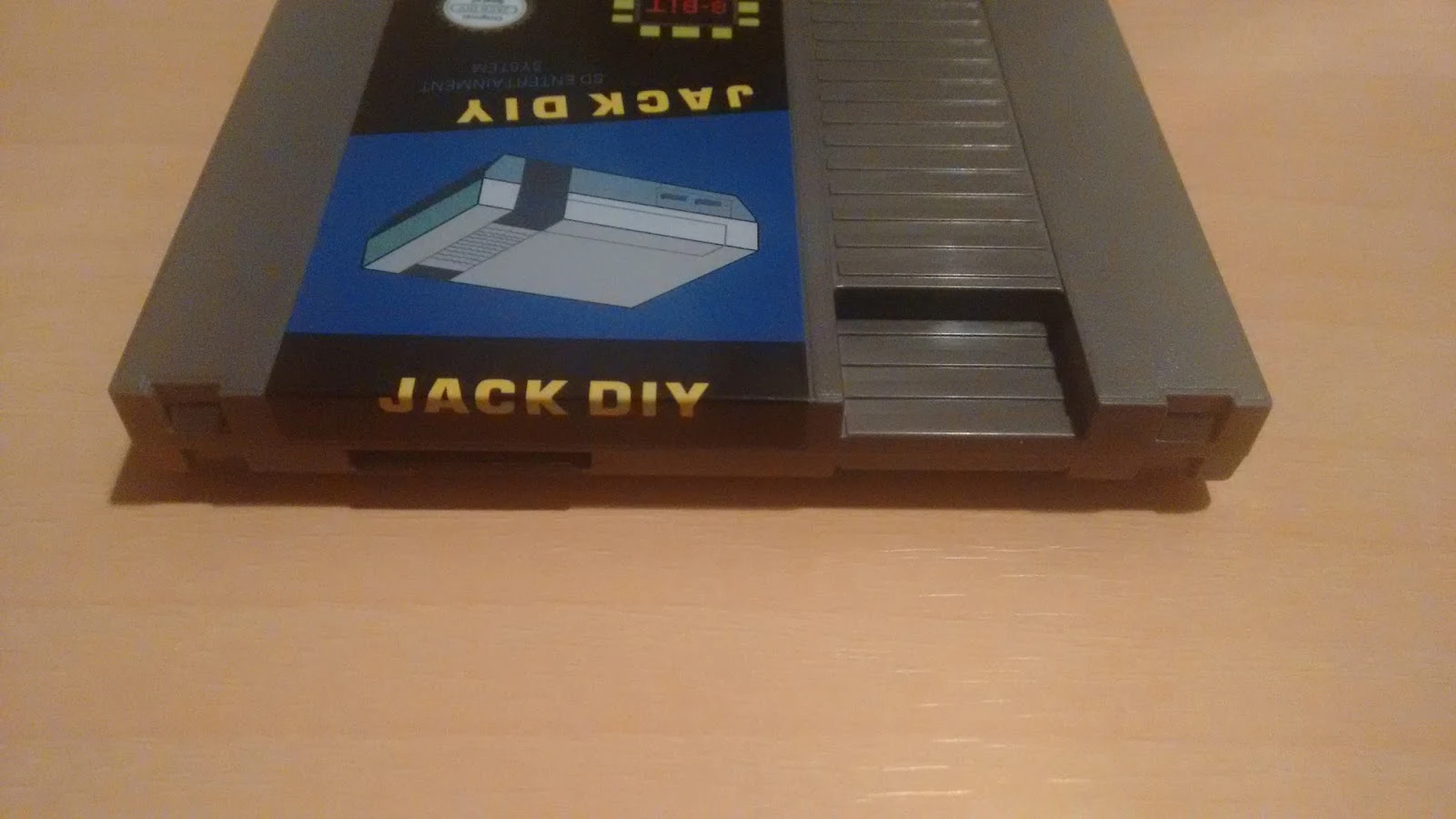 flashcard nintendo nes