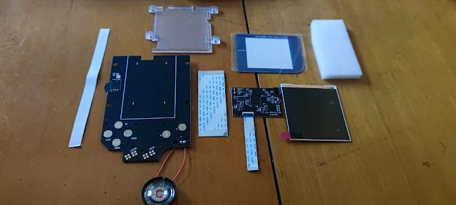 componentes gb ips kit aliexpress