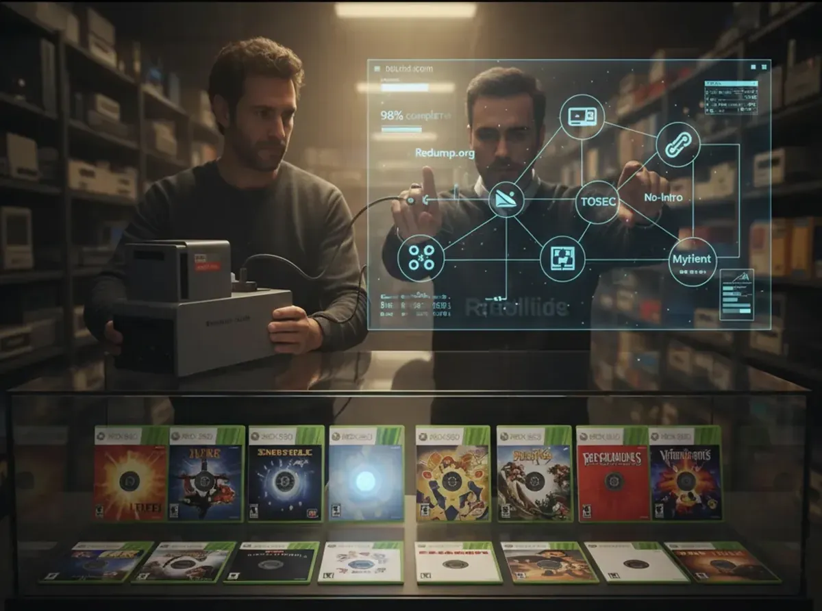 preservación de videojuegos retro xbox 360 donaciones