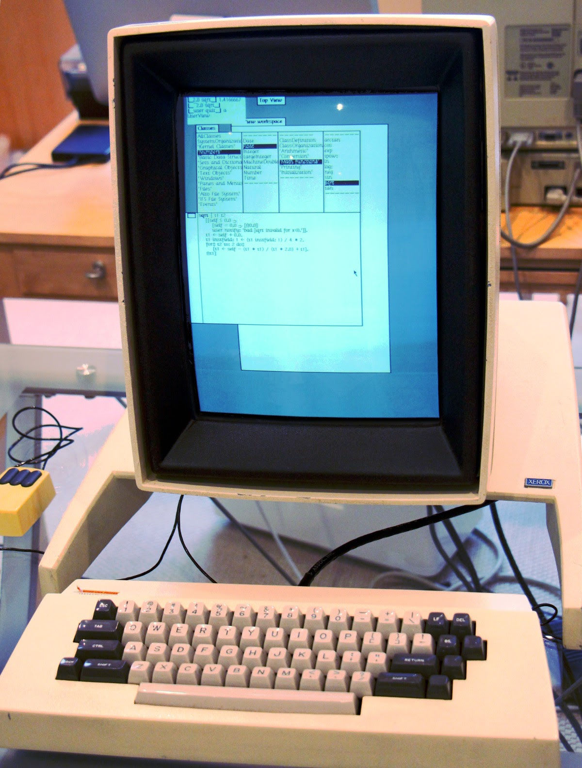 xerox ii
