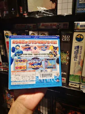 megaman power battle