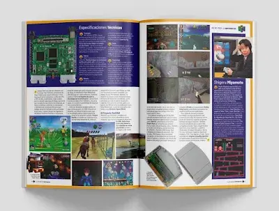 imagen ilustracion del libro leyenda de nintendo 64
