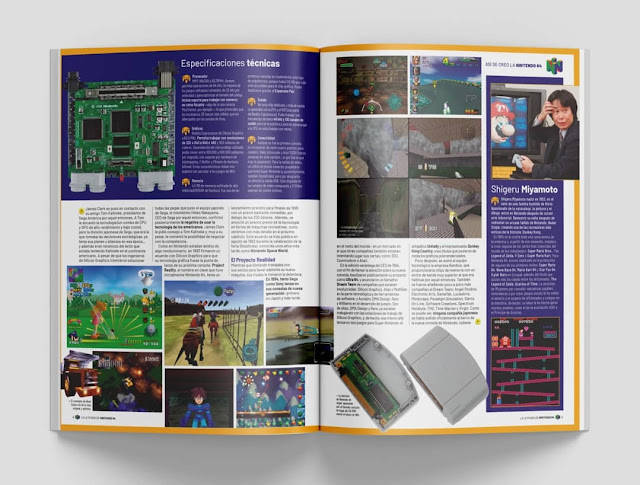 imagen ilustracion del libro leyenda de nintendo 64
