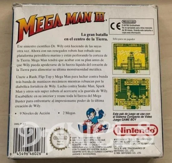 megaman III gb