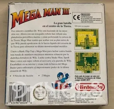 megaman III gb