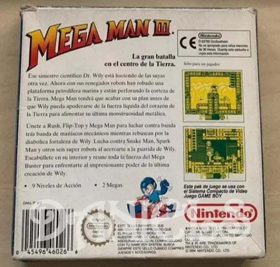 megaman III gb