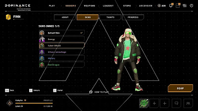 dominance bullet hell