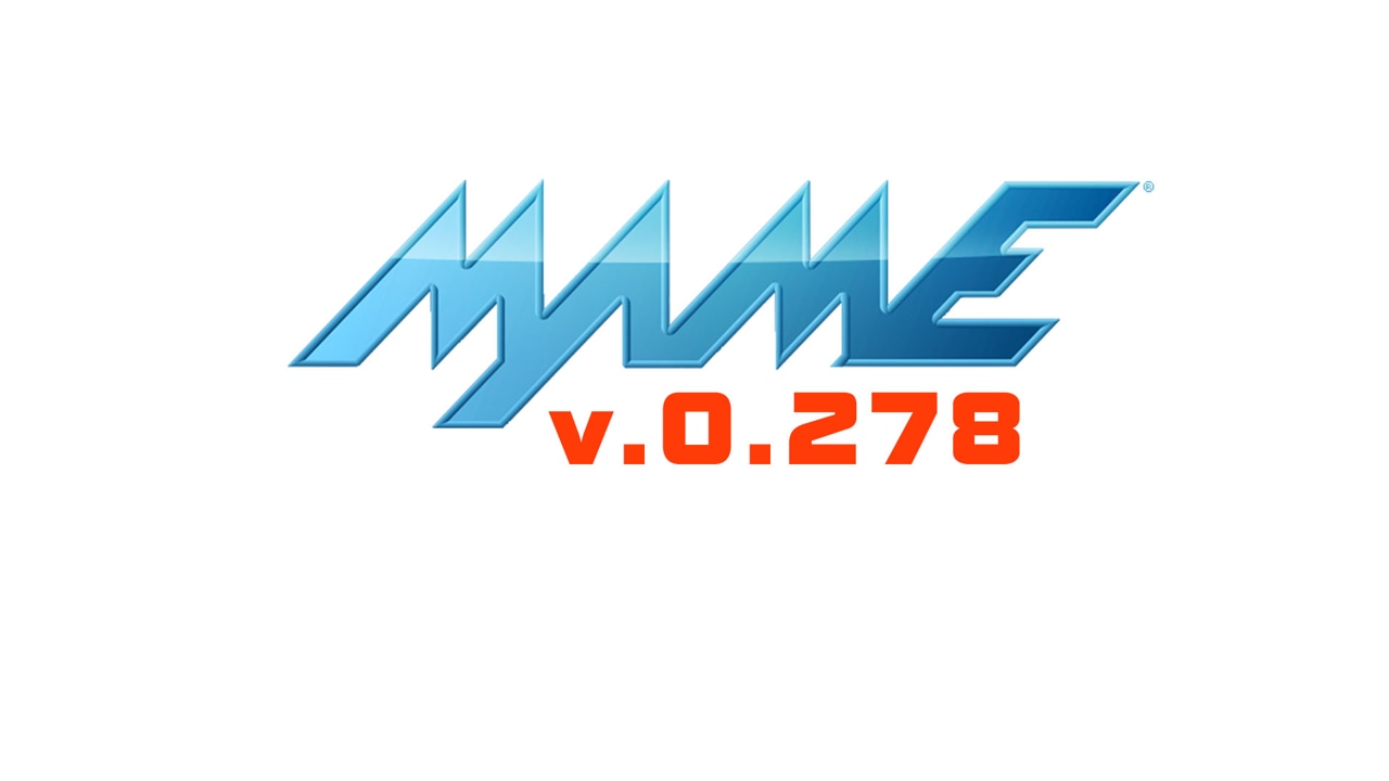 mame 0.278 release sound features