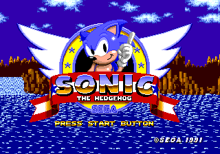 sonic 1 prototipo
