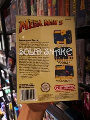 megaman 5 nes