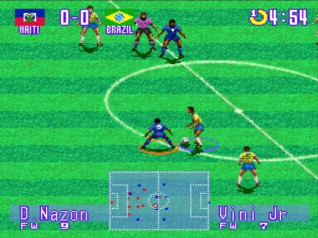 imagen del romhack ISS Deluxe World Cup 2026 para la super nintendo