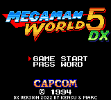 parche color megaman world 5