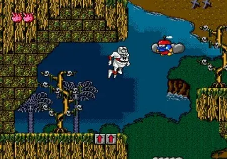 Decap Attack Mega Drive