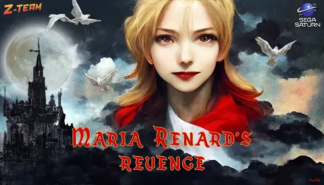 maria renard's revenge sega saturn
