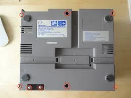 carcasa nintendo nes