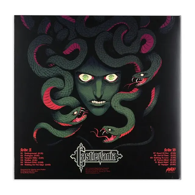 portada castlevania vinilo ost