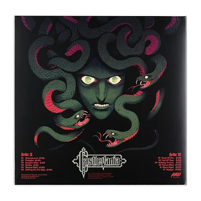 portada castlevania vinilo ost