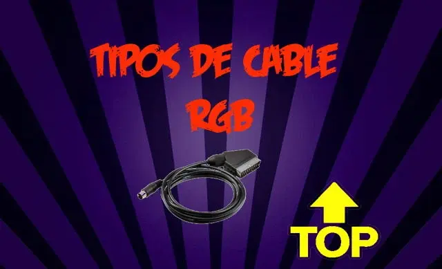 tipos de cable rgb para las consolas clásicas guía de compra