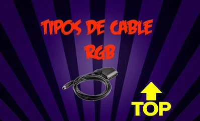 tipos de cable rgb para las consolas clásicas guía de compra