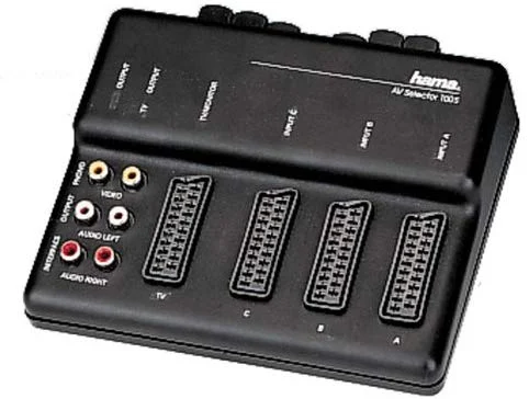 hama av selector 100s