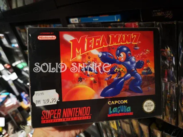 megaman 7 snes
