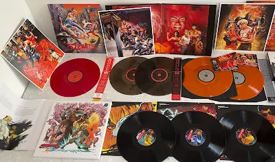 Streets of Rage OST en vinilo