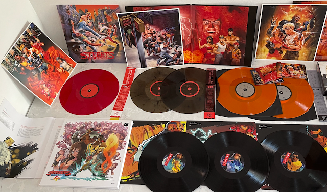 Streets of Rage OST en vinilo