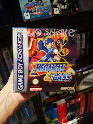 megaman & bass gba