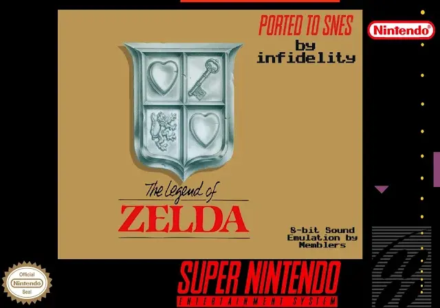 port zelda snes