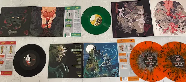 Castlevania NES banda sonora en vinilo