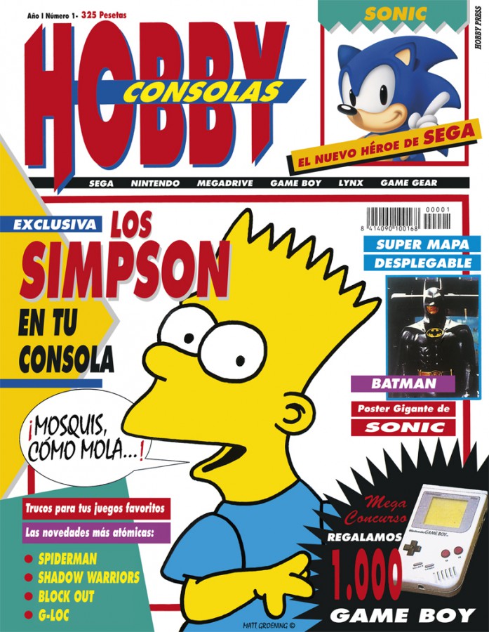 hobby consolas numero 1