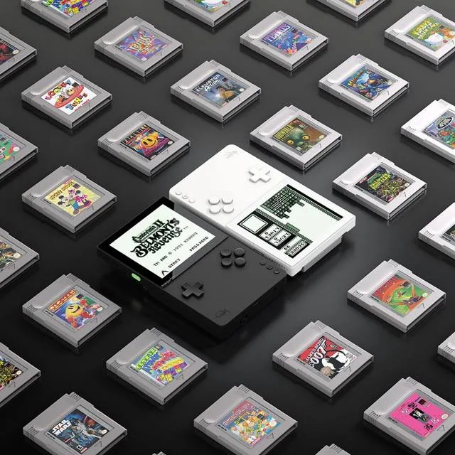 Analogue pocket nueva portátil FPGA