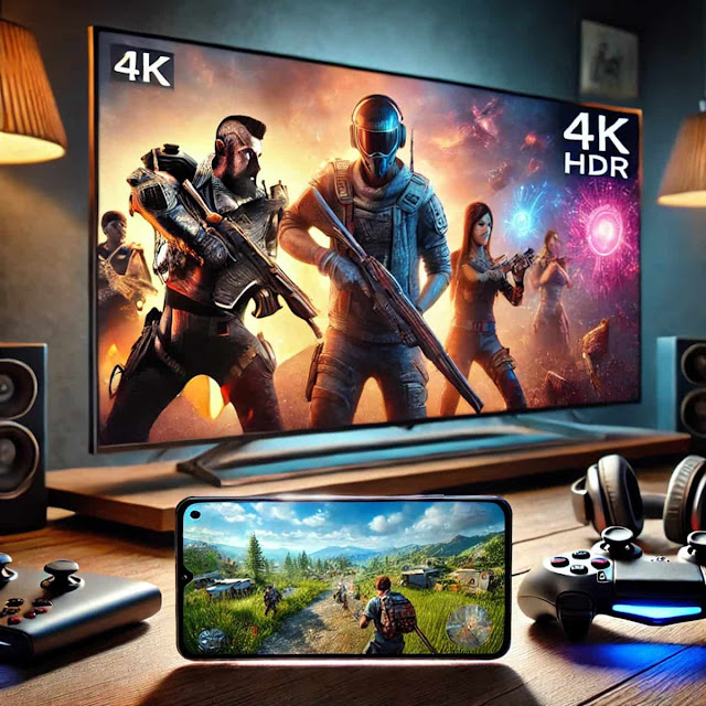 Smarthpone y Smart TV en oferta ideal para gaming