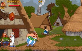 asterix obelix snes asterix y obelix super nintendo