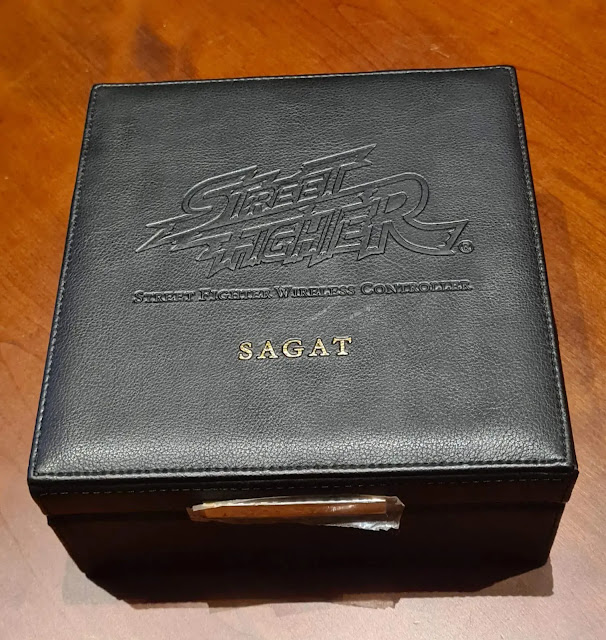 street fighter wireless controller sagat