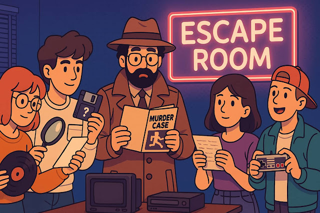 escape room casero en 10 pasos