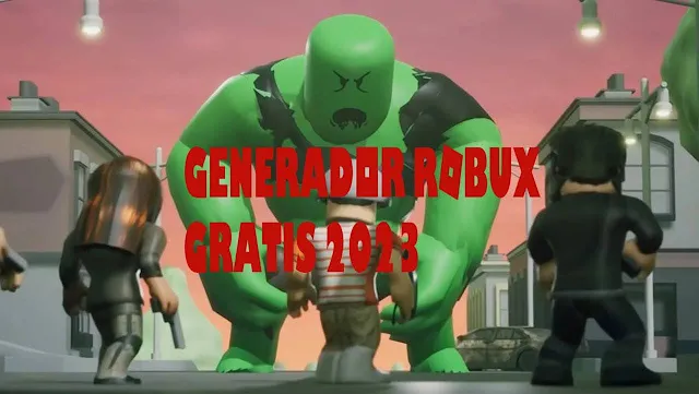 generador de robux gratis 2023