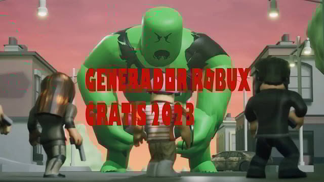 generador de robux gratis 2023