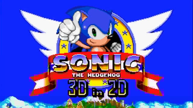 remake sonic 3d en 2d pc