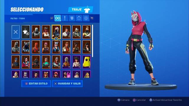 Skins del Fortnite Actualización diaria de la tienda de Fortnite con los últimos objetos y skins para comprar