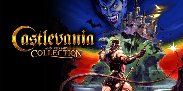 Castlevania anniversary collection