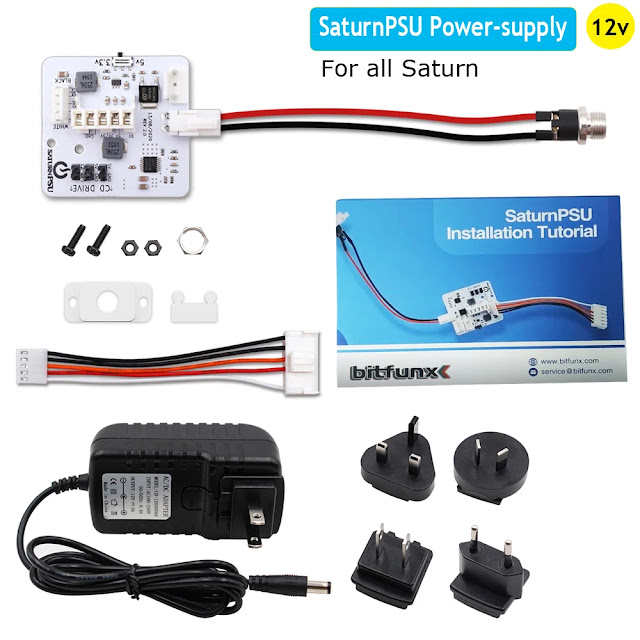 saturn psu installation tutorial aliexpress en castellano