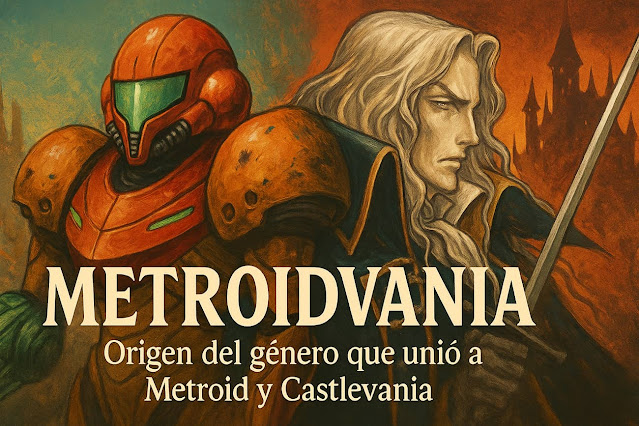 Origen del género Metroidvania con Metroid y Castlevania
