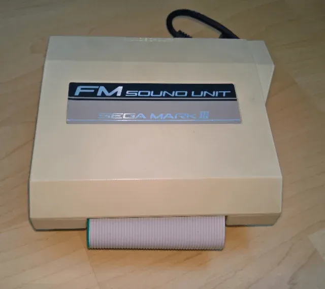 sega fm modulo master system
