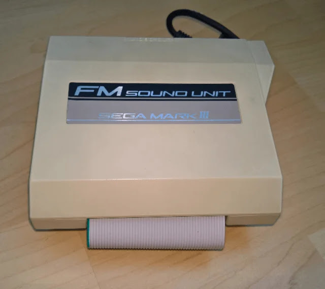 sega fm modulo master system