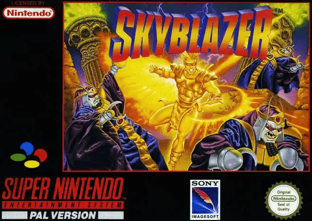 analisis skyblazer super nintendo