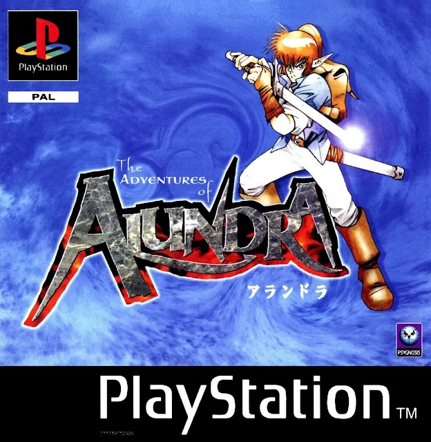 Alundra - portada