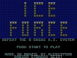 ice force sega master system homebrew