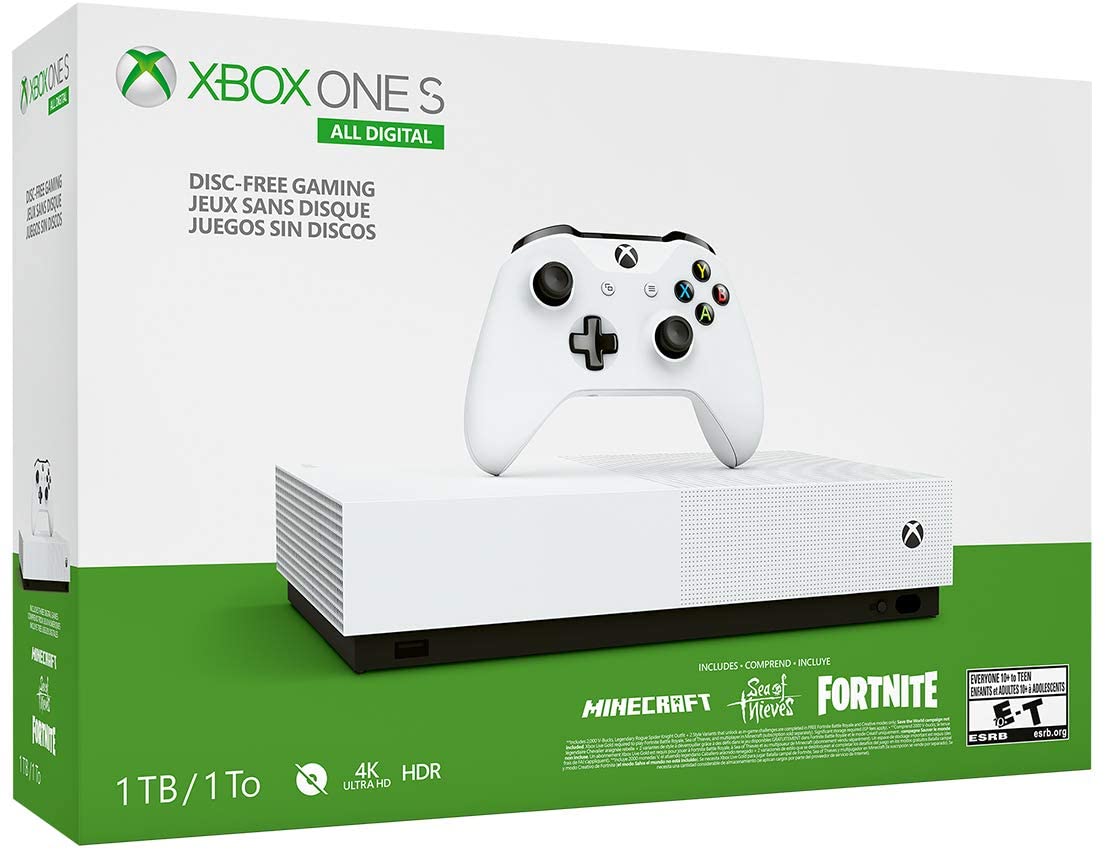 xbox one digital