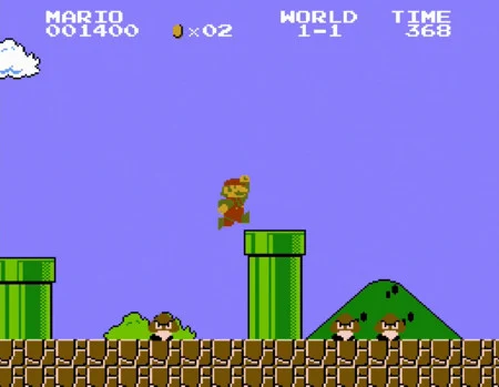 Super mario bros nes